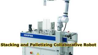 HX60S ROBOT Stacking and Palletizing Collaborative Robot