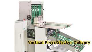 Vertical Press Stacker Delivery