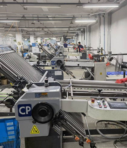 China Dongguan Haoxin Precision Machinery Co., Ltd. Company Profile 