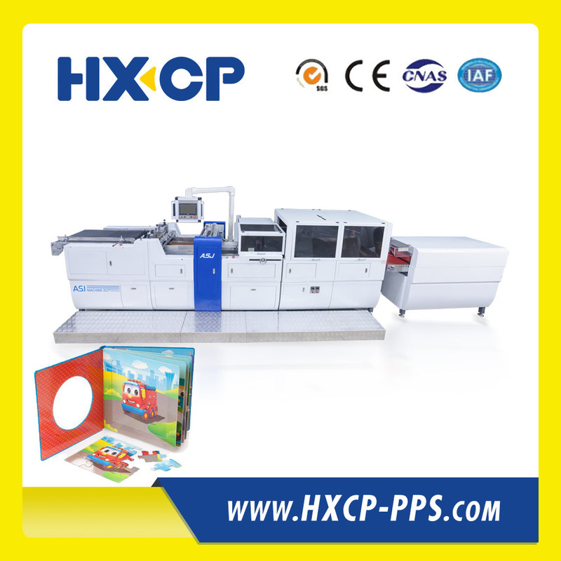 HX450C Board Book Cover Casing In Machine Ideal For Cardpaper Photo ...