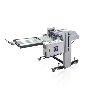 CP Stream Press Stack Delivery For MBO Stahl CP Paper Folder Paper Folding Machine Stacking Delivery Art Paper Pressing