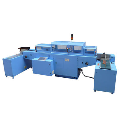 HX2000 Automatic Independent Ribbon Inserting Machine with Belt For Notebook Diary Ribbon Ribbon Bookmark Fixing Machine