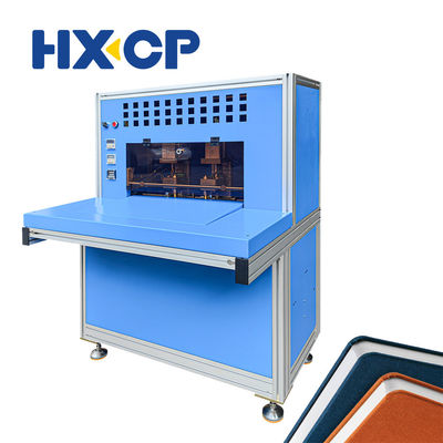 HX500CR Semi Auto Hardcover Book Corner Rounding Machine Hardcover Book Binding Case Round Corner Forming Machine For Bookbinding Industry For book cover Products