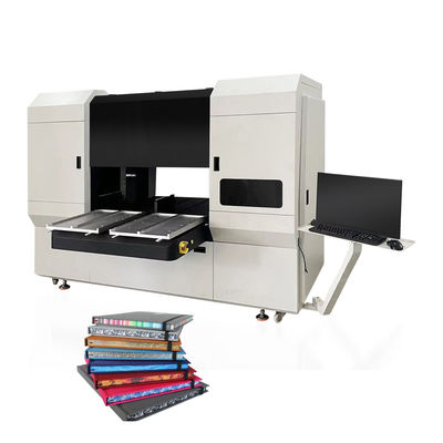 HXEP400 4-8 Color Digital Edge Machine – 2 Stations, Non-Stop Printing, Clog-Free for Book/Notebook Production