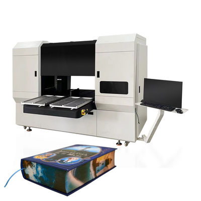 HXEP400 Book Edge Digital Printing Machine Book Edge Printer Book Edge Printer The Ultimate Choice for Book Personalization