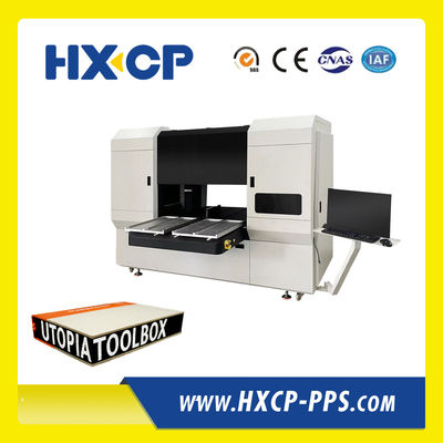 HXEP400 Book Edge Digital Printing Machine for Hardcover Book Notebook 4 Colors or 8 Colors Ink