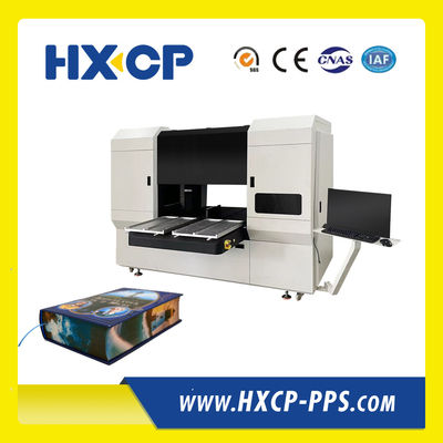 HXEP400 Book Edge Digital Printing Machine for Hardcover Book Notebook Sticky Notes Blocks Multi-Functional