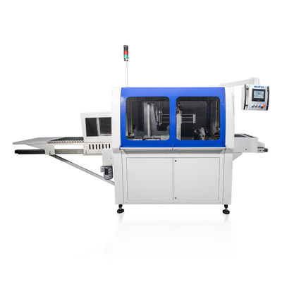 HX681 High Efficiency Hardcover Book Interleaving Pile Stacking Machine for Notebook Production