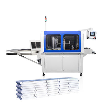 HX681 Hardcover Book Interleaving Pile Multi-Model Feeding Stacking Machine Intelligent Stacking for Automated Production