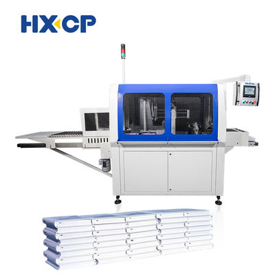 HX681 Hardcover Book Interleaving Pile Multi-Model Feeding Stacking and Palletizing Machine Quick Stacking for Notebooks