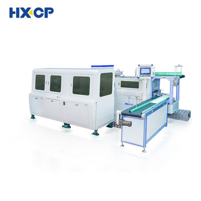 Elegant Hardcover Books Grocery Paper Bag Making Machine Max. Book Size 280×360mm