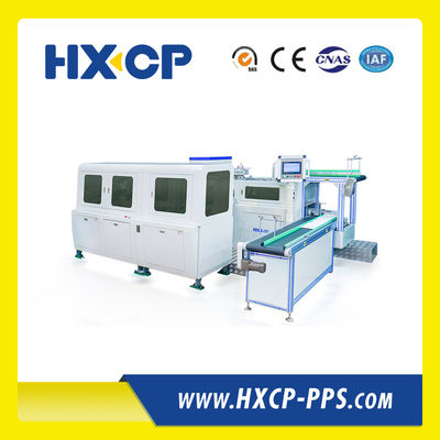 HX360 Hardcover Notebook Casing Post-Press Equipment in Machine Precise positioning for printing plants