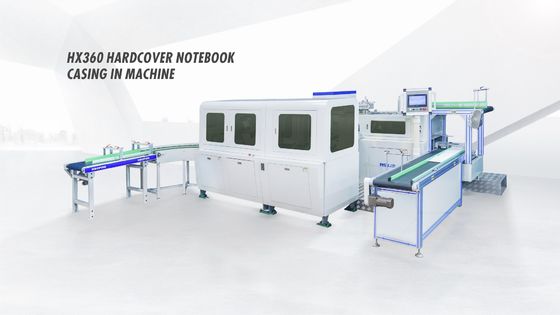 HX360 Precise Casing-In Machine Hardcover Post-Press Equipment Book Binding Precision High-Quality