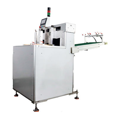 HX100 Book Block Feeding Machine – 100pcs/min Speed, 2-80mm Range, Connects to Binding/Back Gluing/Ribbon Machines