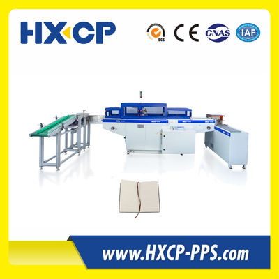 HX2000 High-Quality Ribbon Inserting Machine – 50pcs/min Automated, Tight Insertion for Diary/Notebooks, User-Friendly Design