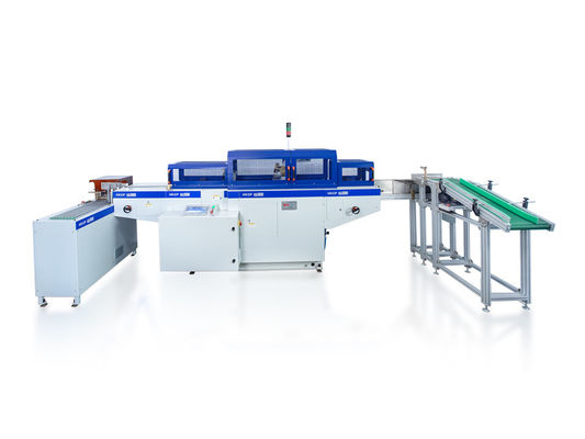 HX2000 50pcs/min Automatic Ribbon Inserting Machine – Fully Automated for Diary/Notebook Book Blocks, Standalone/In-Line Use