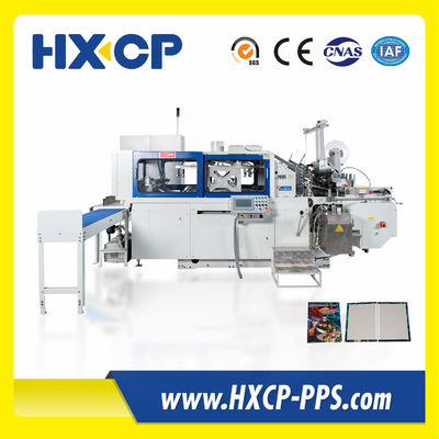 HX60 PLUS Precision Engineered Hardcover Case Making Machine for Bookcases Production