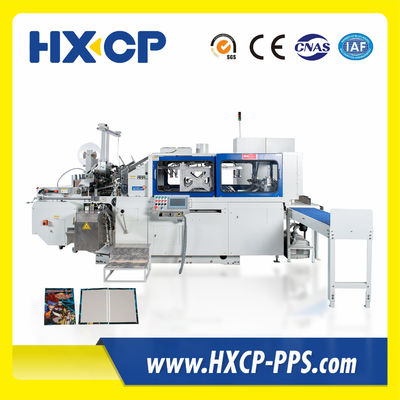 HX60 PLUS High Speed and Reliable Hardcover Case Making Machine for All Applications