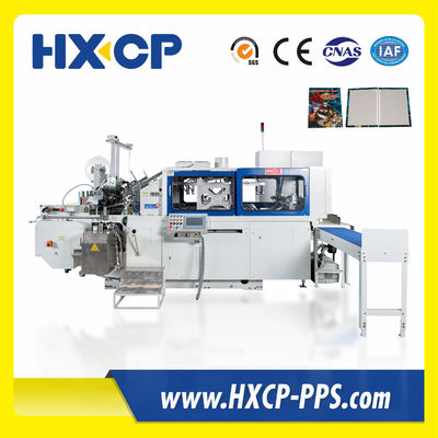 HX60 PLUS High Speed Hardcover Case Making Machine – Precision Engineering for High-Volume Hardcover Book Binding and Case Making