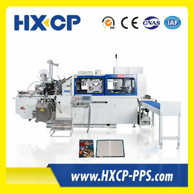 650L/min 6bar Compressed Air Requirments Hardcover Case Making for 680×390mm Maximum Size 1-4mm Center Board Strip Thickness