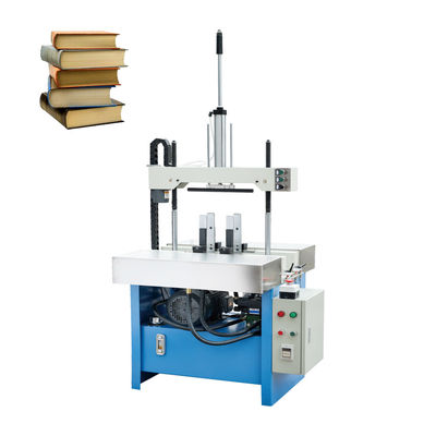 HX95BR Book Block Back Rounding Machine Semi-Automatic Notebook Back Rounding Machine for Shaping Ridge Back Hardcover