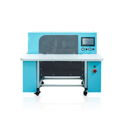 HX18B Semi Auto Notebook Elastic String Applying  Band Fixing Machine Notebook Elastic Band Fixing Compact Design Space-saving Production