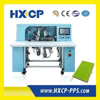 HX18B Semi Auto Notebook Elastic String Applying Band Fixing Machine Notebook Elastic Band Fixing Factory made Hot Sell