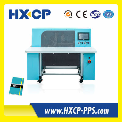 HX18B Semi Auto Notebook Elastic String Applying Band Fixing Machine Softcover Notebooks Bible Book Hardcover Book