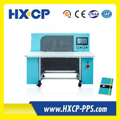 HX18B Semi Auto Notebook Elastic Band Fixing Machine Softcover Notebooks Bible Manual