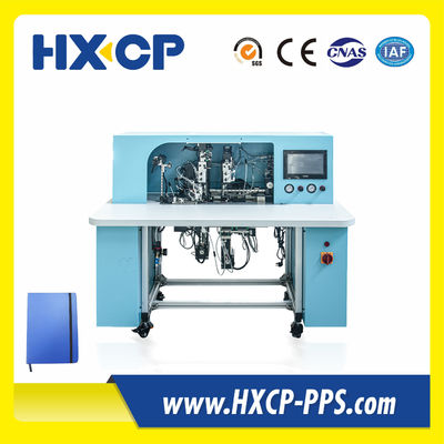 HX18B Semi Auto Notebook Elastic String Applying High-Speed Performance for Fast-Turnaround Promotional Notebooks