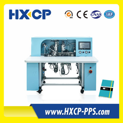 HX18B Best Notebook Elastic Band Fixing Machine: Enhance Product Value Hardcover & Softcover Compatible