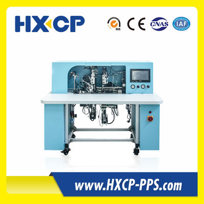 HX18B  Semi-Automatic Notebook Insertion Punching Machine Elastic Band Fixing PLC Core Components Insertion Diary Bible Notebook