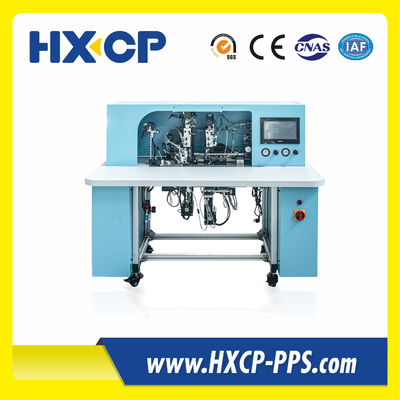 HX18B  Semi-Automatic Notebook Insertion Punching Machine Elastic Band Fixing PLC Core Components Insertion Diary