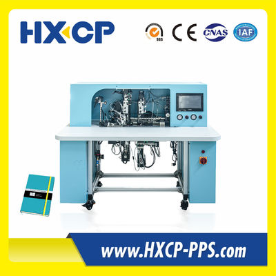 HX18B Semi Auto Notebook Elastic String Applying Versatile for Notebook Types