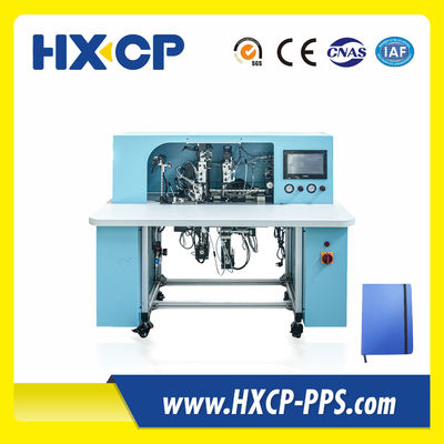 HX18B Semi Auto Notebook Elastic String Applying Efficient for Notebook Production