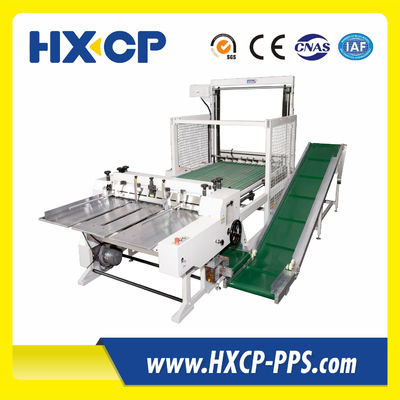 HX1200 Notebook Hardcover Book Slitter New Condition Paperboard Slitting Machine Automatic PLC Core Post-Press Equipment