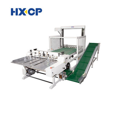 HX1200 Automatic Paper Board Slitter notebook making machine case making machine Thin Blade Cardboard Slitter