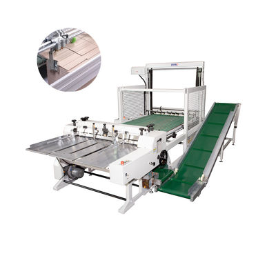HX1200 Automatic Paper Board Slitter Notebook Making Machine Hydraulic Case Equipment Cutting