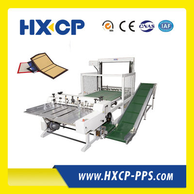 HX1200 Automatic Paper Board Slitter notebook making machine Precision Alignment for Perfect Notebook Assembly