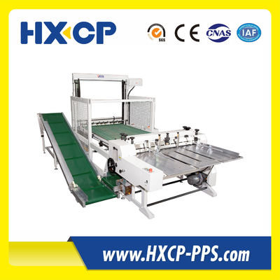 HX1200 Automatic Paper Board Slitter Notebook Making Machine Smooth Slitting for Fine Notebook Finishing