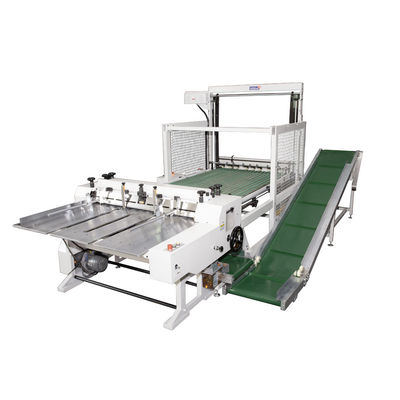 HX1200 Automatic Paper Board Slitter notebook making machine case making machine Grey Board Slitter