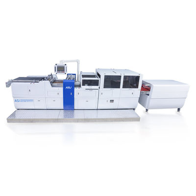 Automatic HX450C Casing Machine for Feeding of Maximum Book Size 320×450mm L×W