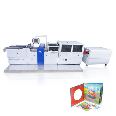 HX450C Innovative Hardcover Soft Cover Album Binding Casing-in Machine with Advanced Technology for Fashionable Albums