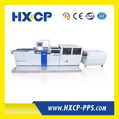 HX450C Board Book Cover Casing In Machine High-Speed Insertion for Children's Book Covers
