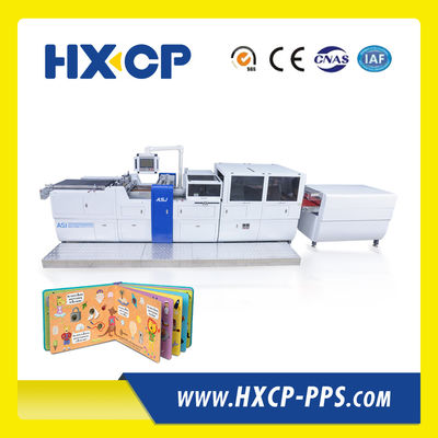 HX450C Sturdy and Durable Book Album Hard Cover Book Casing-in Machine for Long Term Use
