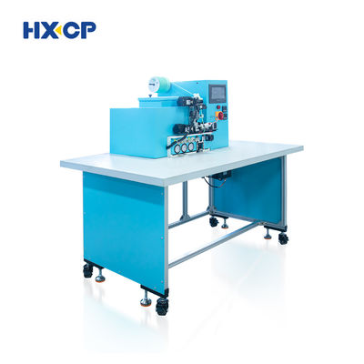 HX20EPL Semi Auto Elastic Pen Loop Applying Machine elastic pen loop case making machine