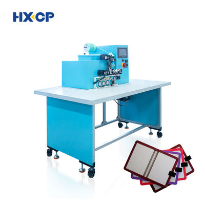 HX20EPL Elastic Pen Loop Attachment Notebook Penloop Mounting Machine High-Precision Semi-Auto Insertion for Quality Notebooks
