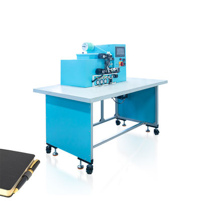  HX20EPL elastic pen loop attachment semi auto form  Notebook Binding Machine