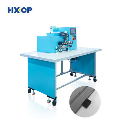 HX20EPL Elastic Pen Loop Attachment Notebook Penloop Mounting Machin Efficient Semi-Auto Mounting for Bulk Notebook Production