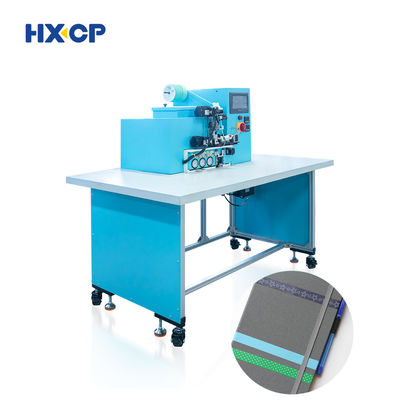 Elastic Band Inserting Machine For Hardcover Notebooks With Penloop Mounting Feature